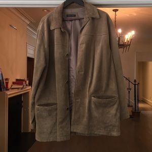 Men’s Suede Blazer